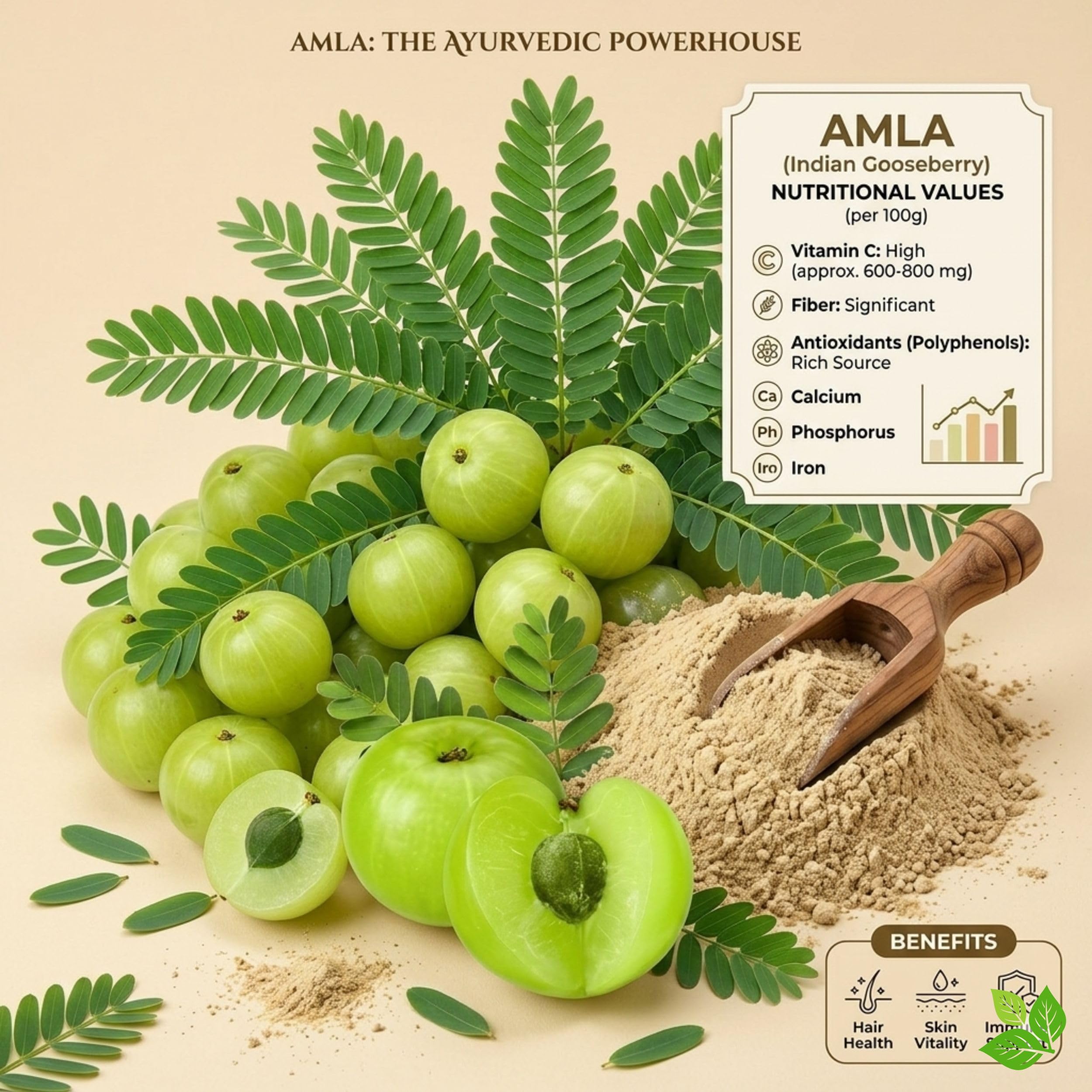Amla Powder 200g | Pure Amla Powder | Indian Gooseberry Powder | Amlaki Churna | Herbal Powder for Hair Care & Face Packs | Natural Dried Amla Fruit — Amazon image 4