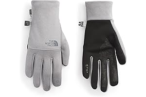 North Face Etip Recycled Gloves: Essential Warmth for Winter Adventures