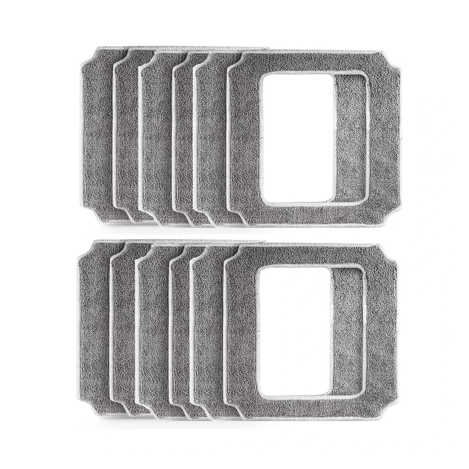 Panno for Pulizia Robot Lavavetri, Compatibile Con ABIR, WD8, Stracci Lavabili Riutilizzabili for Il Lavaggio Di Pezzi Di Ricambio In Vetro for Finestre, Panno Da 6 12 18 Pezzi(12pcs)