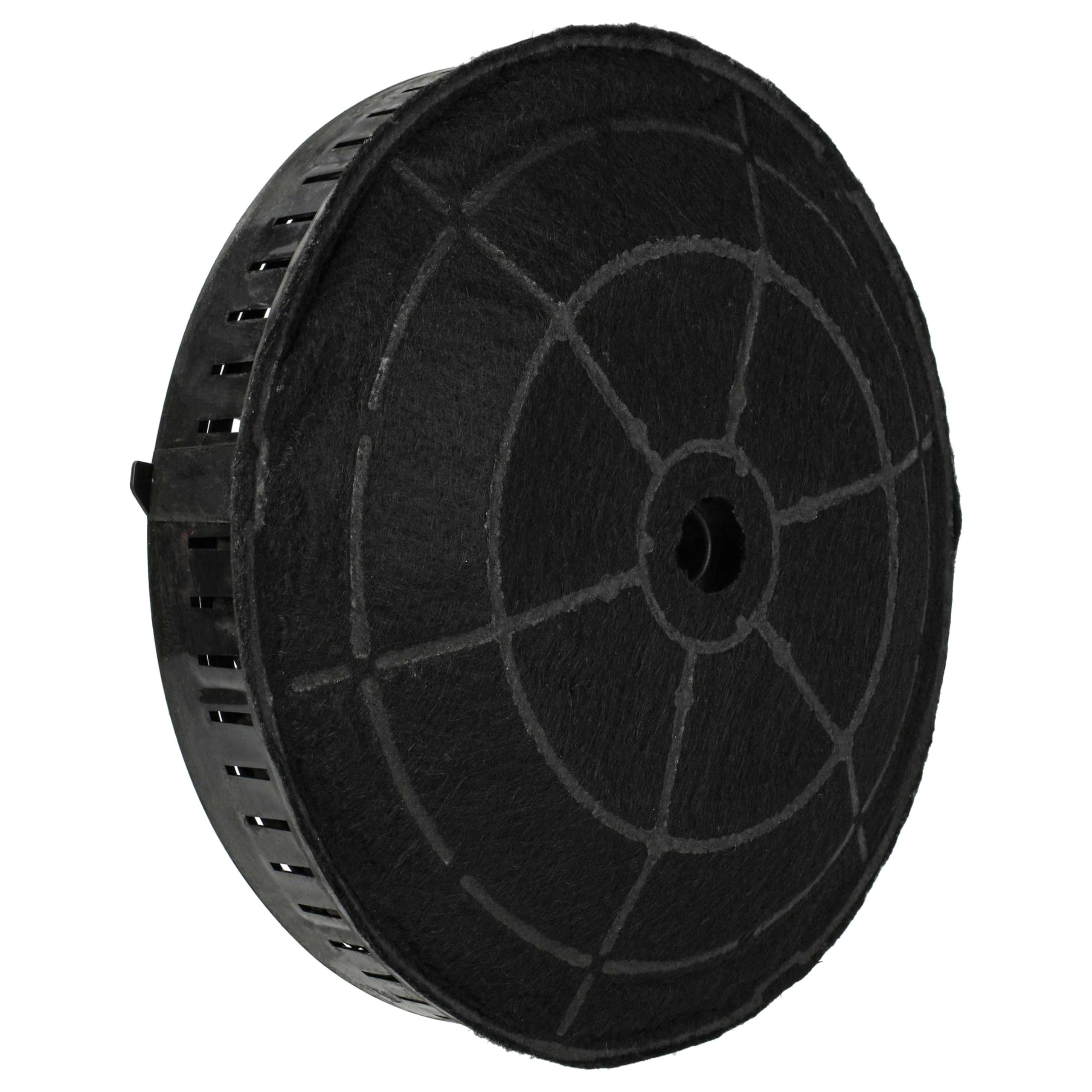 vhbw 10x filtro de carbón activado compatible con Elica PRF0034012A