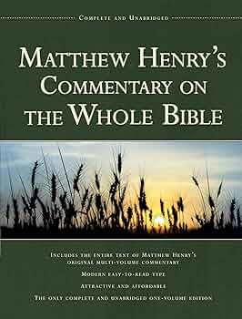 洋書 Matthew Henry's Commentary on the Bible 81gxHAi-aaL._UF350,350_QL50_.jpg