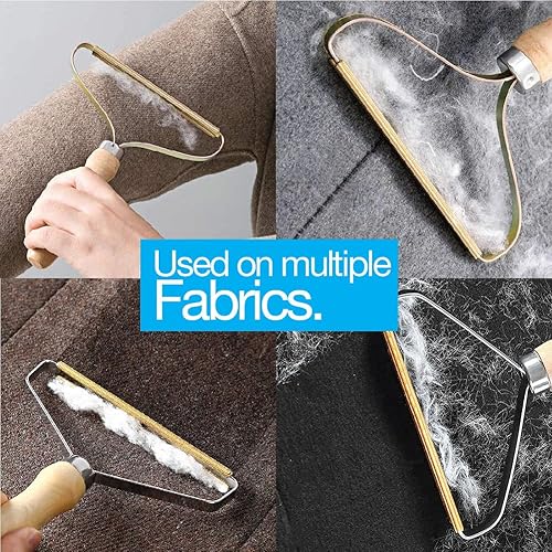 Miniatura 3 de Limpiador de pelusas en un paquete de 3 removedores de pelusa Pro para facilitar la limpieza. Consigue tu paquete en una bolsa de tela suave,