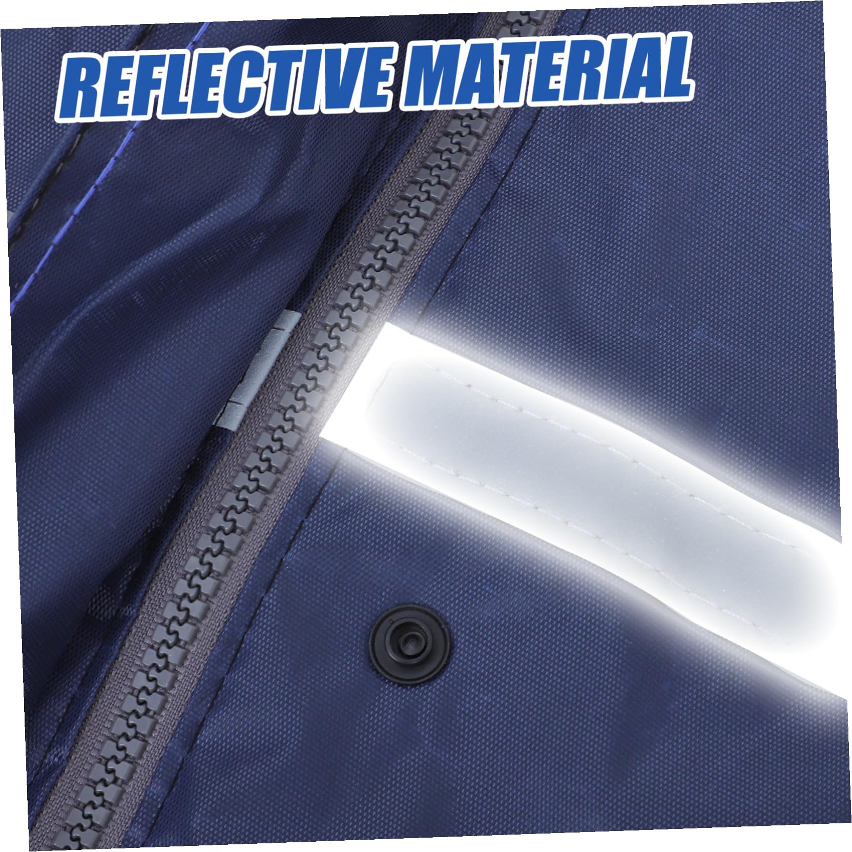 Regenbekleidung mit Kapuze für Erwachsene Wasserdichte Zweiteilige Regenkombi aus Reflektierendem Material für Motorradfahrer und Outdoor-aktivitäten