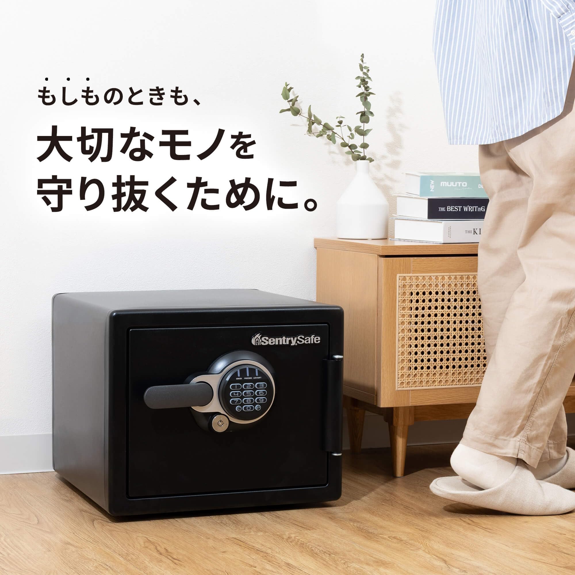 Amazon.co.jp: SENTRY(セントリー): 耐火金庫