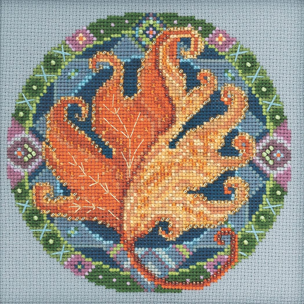 Mill Hill Counted Cross Stitch Fall Manda, Multi