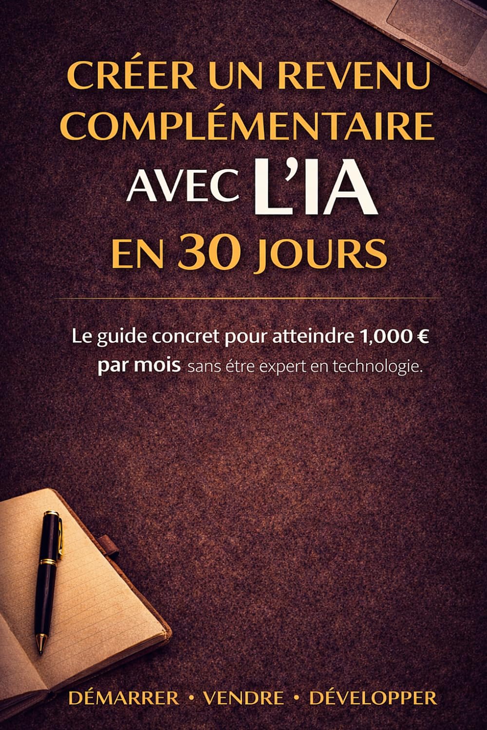 Créer un revenu complémentaire avec l’IA en 30 jours: Le guide pratique pour créer un revenu complémentaire concret, sans être expert en technologie