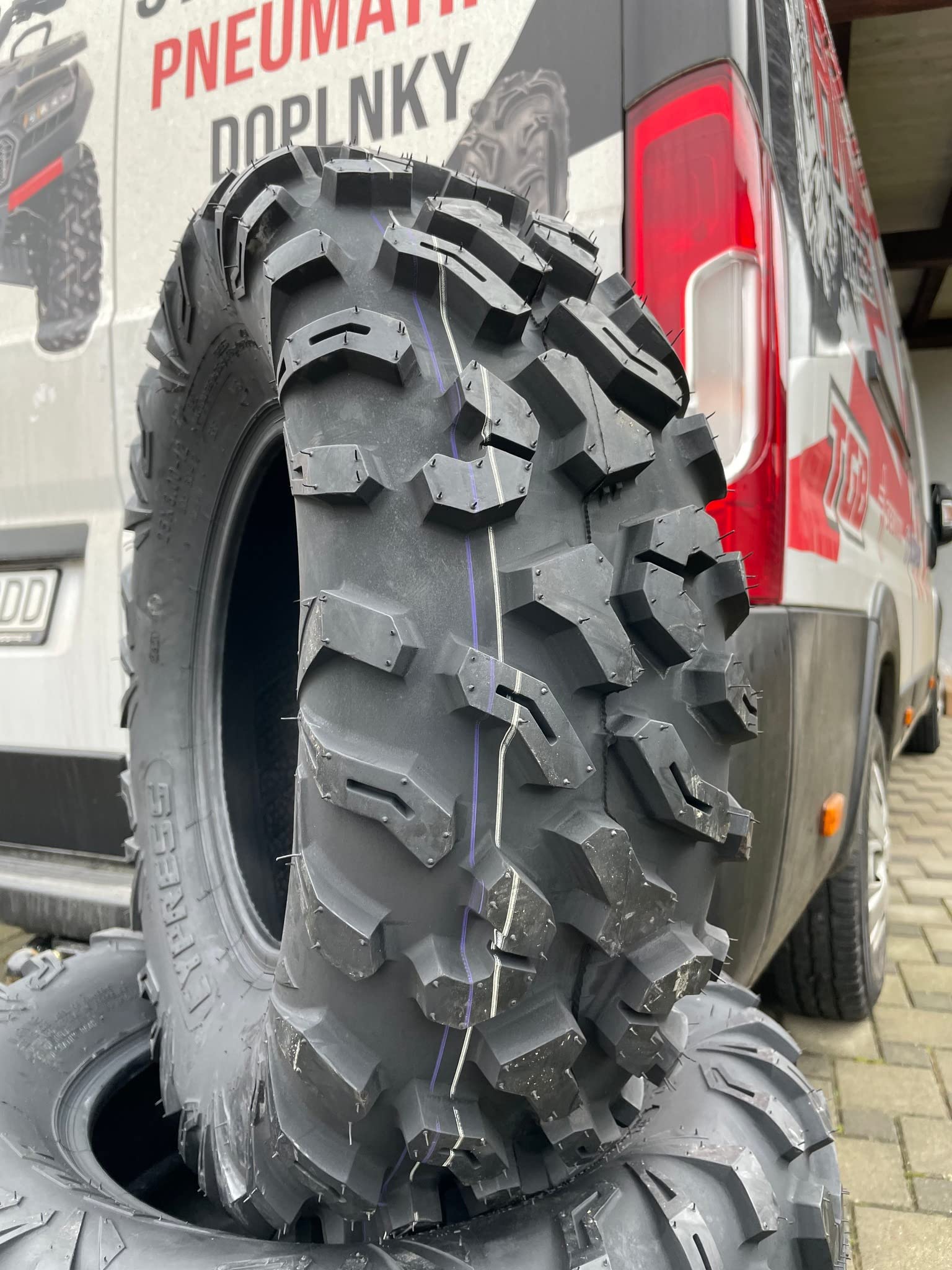 1x 25x8-12 CYPRESS 25x8.00-12 Reifen für Quad ATV UTV Geländereifen