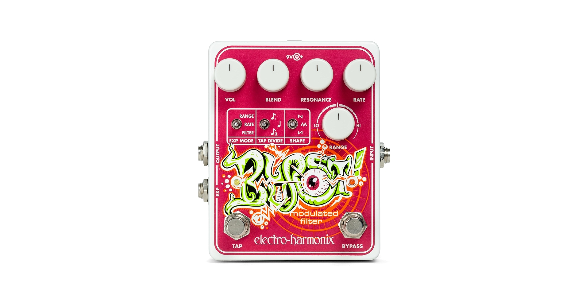 Amazon.com: Electro-Harmonix Blurst! Modulated Filter Pedal
