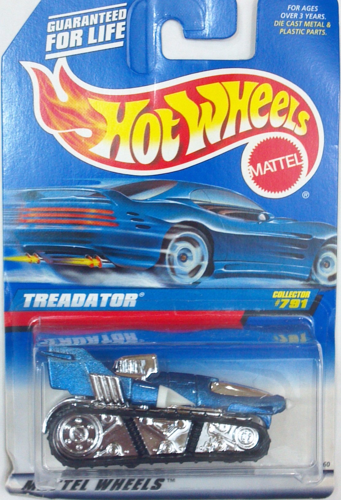 Hot Wheels treadator # 791 Jahr: 1998