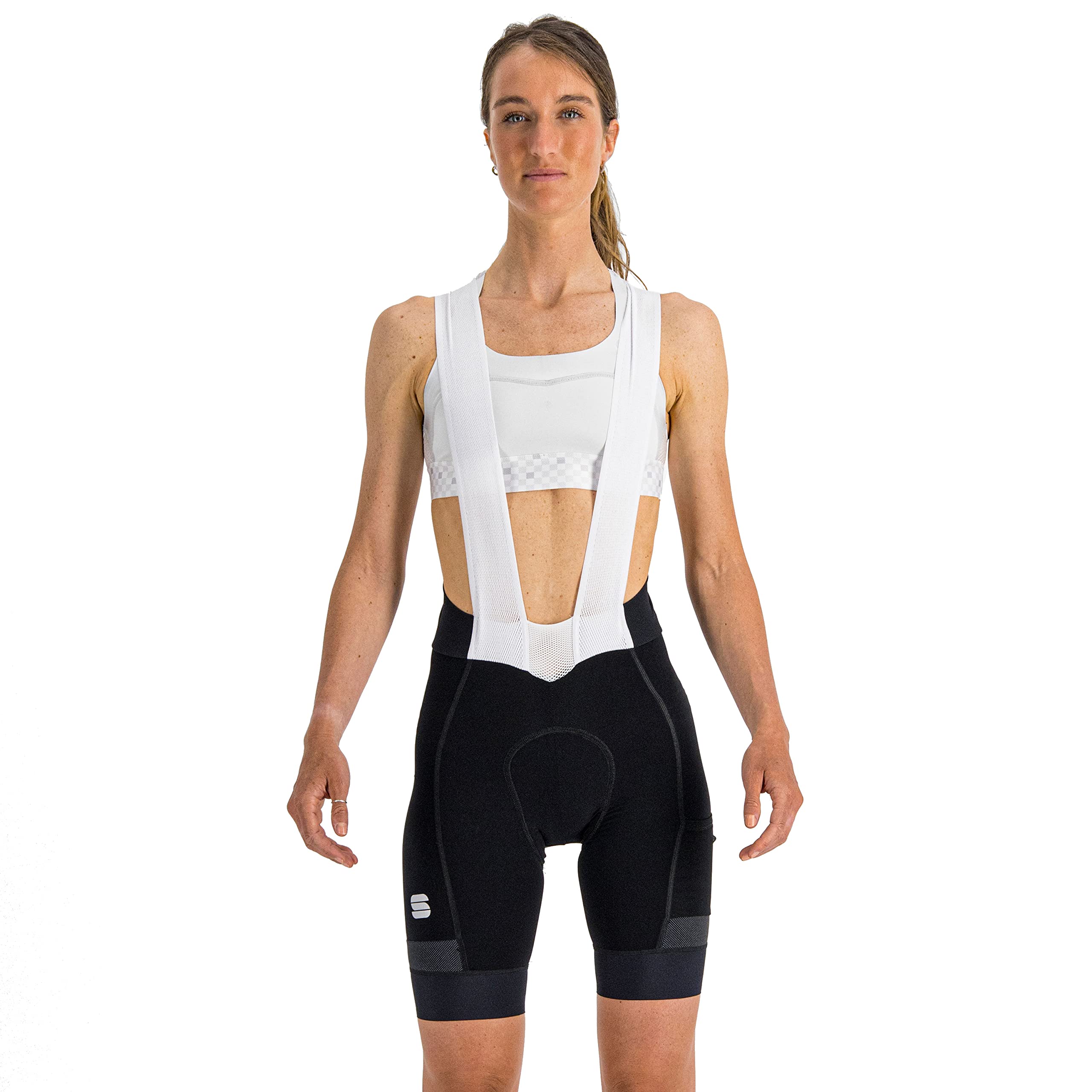 Sportful - Supergiara W Bibs, Pantaloncini Donna
