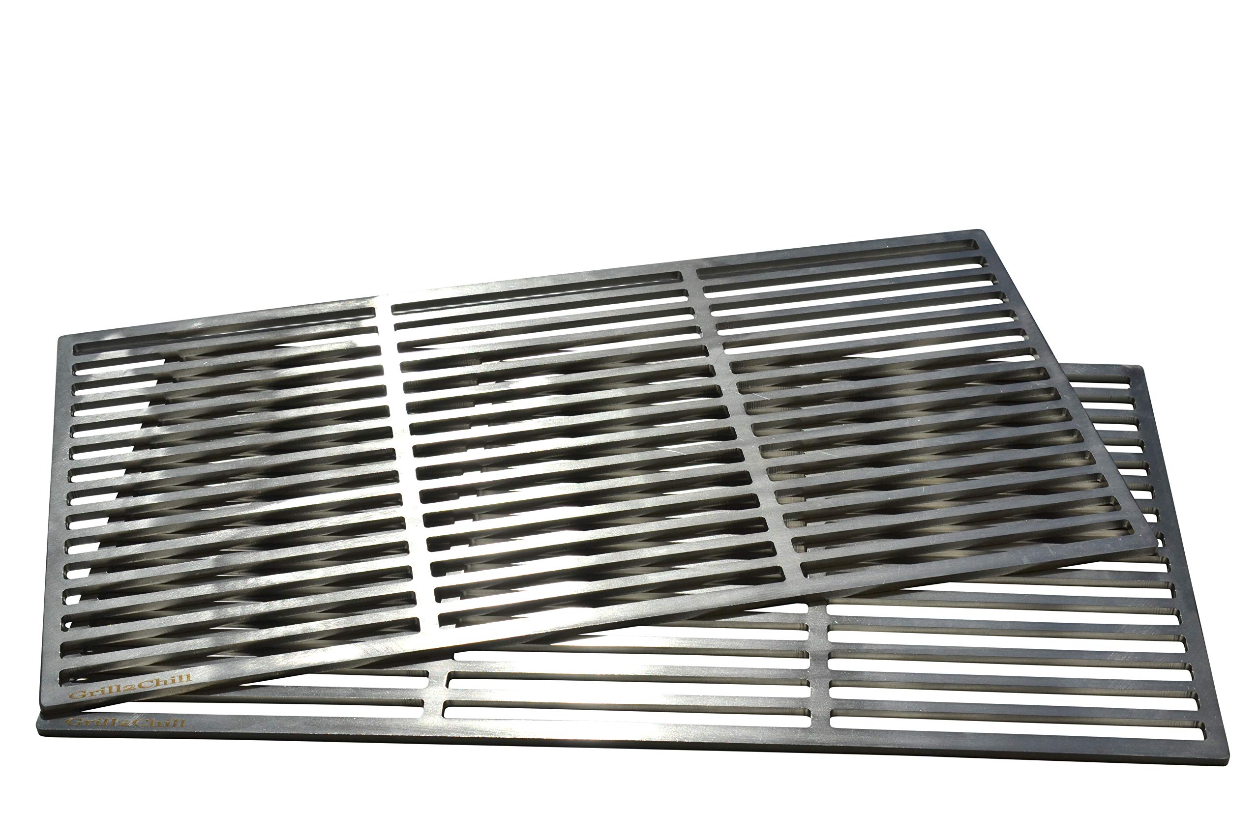 Ruszt do grillowania ze stali nierdzewnej V2A 1.4301 ruszt zamienny pasuje do Grills Weber Genesis II 2 E-210 GBS/E-240 GBS/S-240 GBS/od modelu 2017 / E 210/240 / S 240
