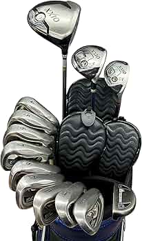 ゴルフクラブセット メンズ XXIO ゼクシオ9代目 10本 初心者 中級者 Amazon.co.jp: 【中古】ゴルフクラブセット メンズ ゼクシオ