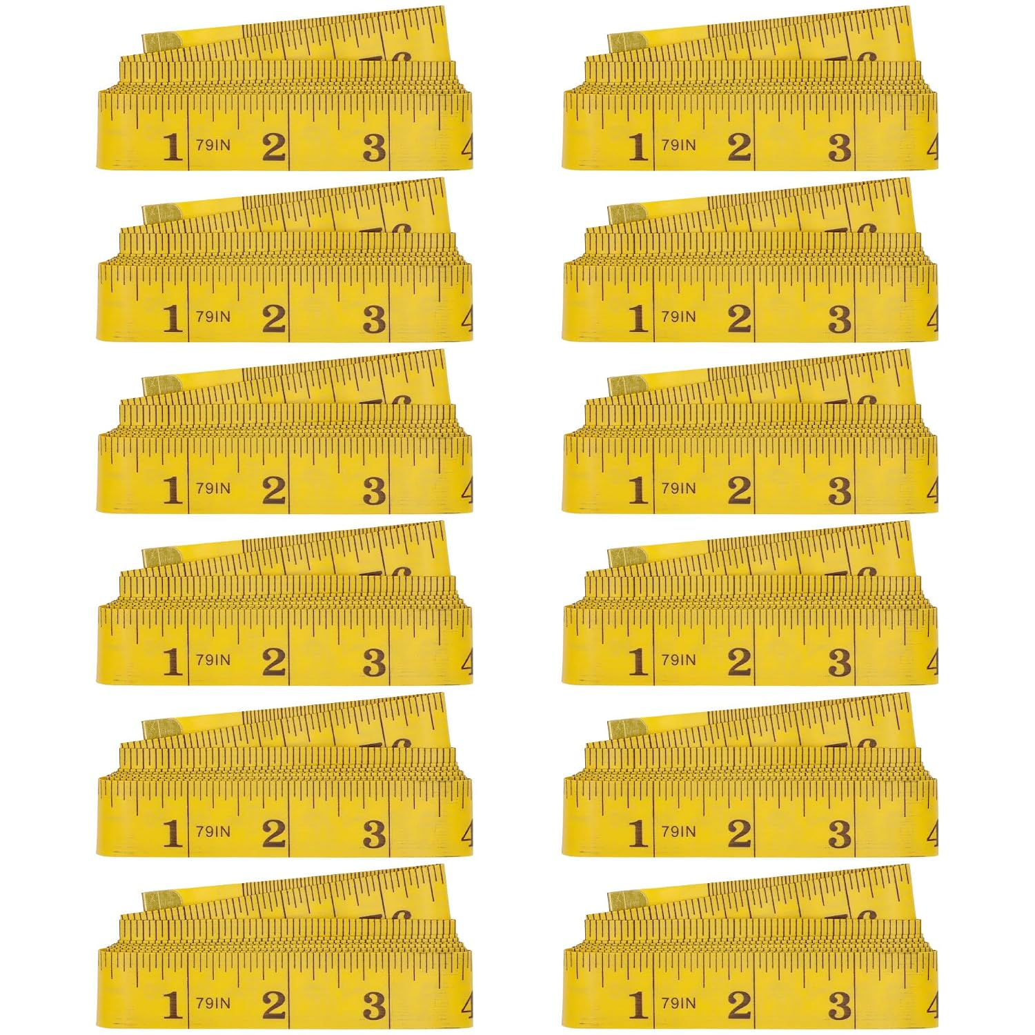 JubileeYarn Measuring Tape - Orange - 4 Units
