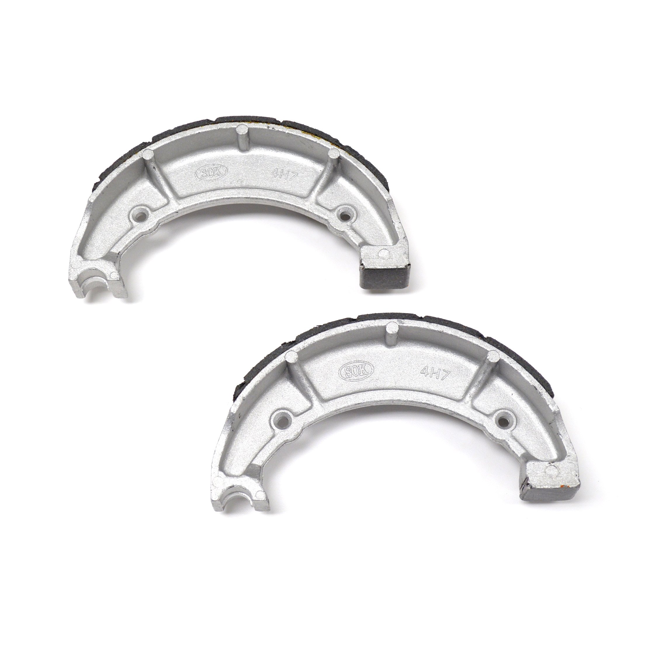 豪華ラッピング無料 Brake Shoes ヤマハXJ650 SECA RJ LK 19821983後部EBCブレーキシューズ YAMAHA