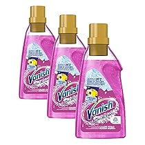 Vanish Oxi Action Multipower Gel Rosa, Additivo Lavatrice Multiazione senza Candeggina, Smacchiatore per Capi Colorati, 3 Confezione da 750 ml di Smacchiatore per Bucato