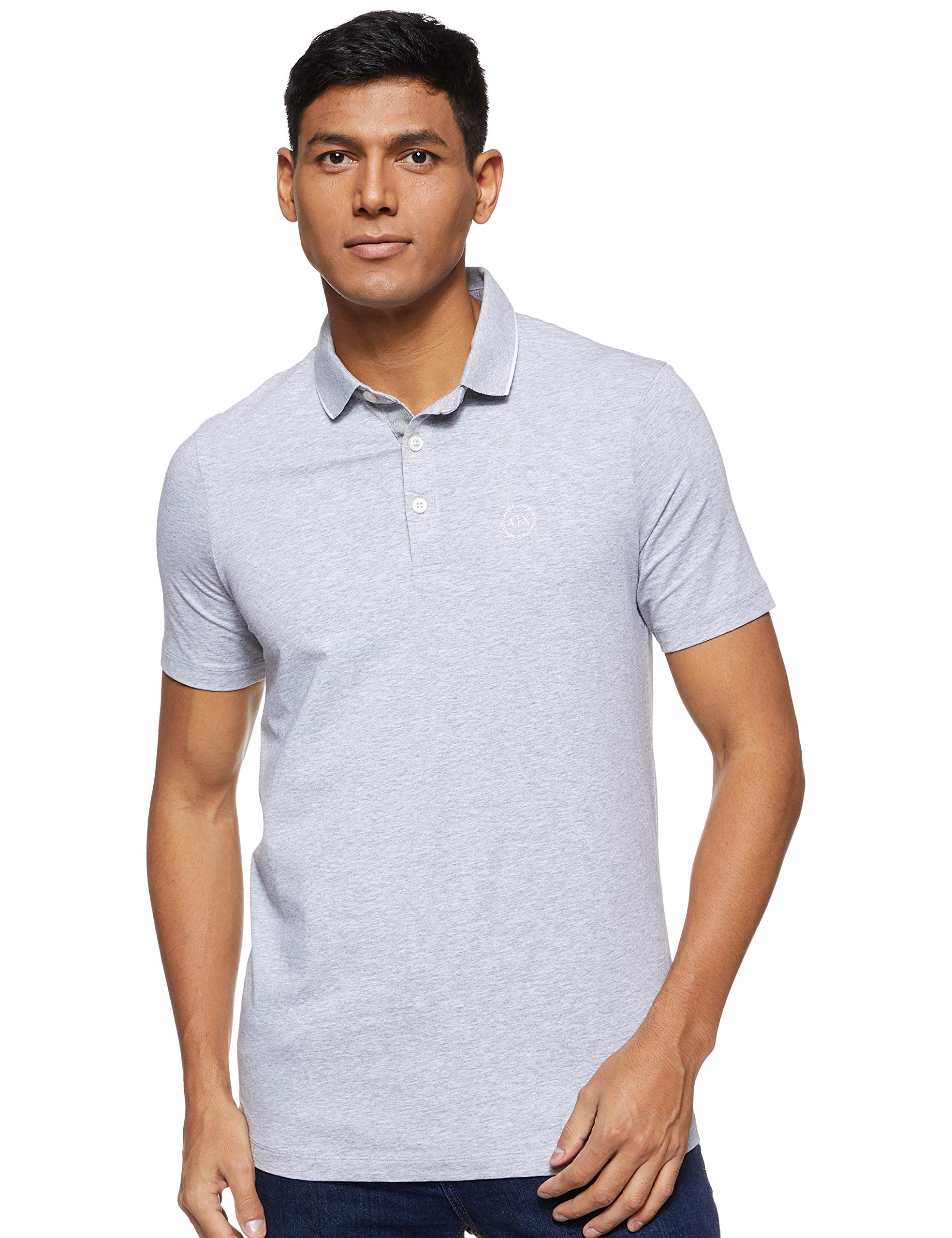 A|X Armani Exchange Men's 8NZF70Z8M9Z Polos