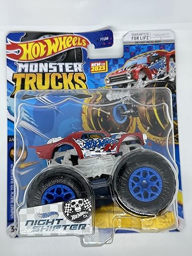 Hot Wheels Monster Trucks - Night Shifter - 2023 Case C / 3 disponible en Yaxa Colombia