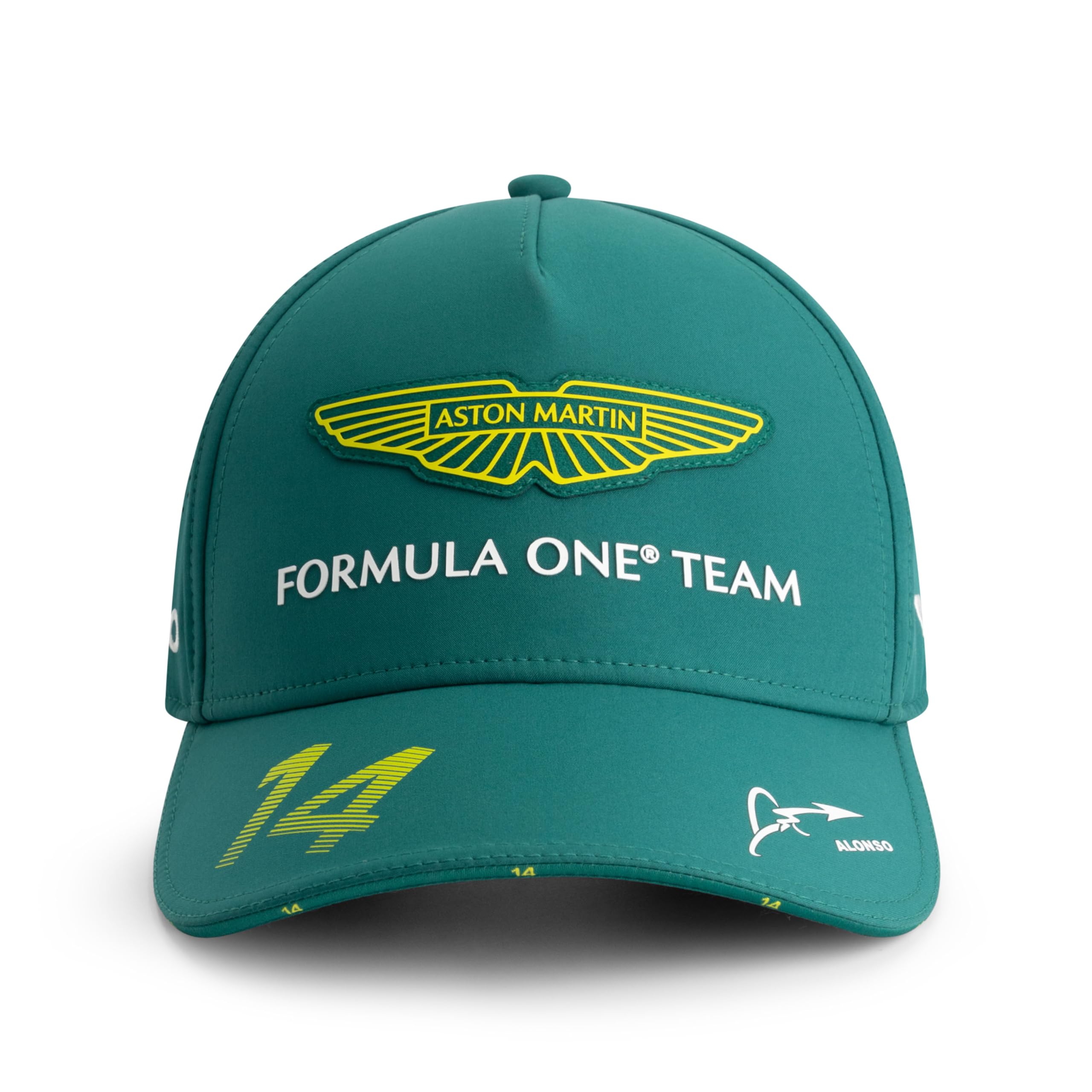 Aston Martin F1 2025 Kids Alonso Team Cap Green - One Size Fits Most