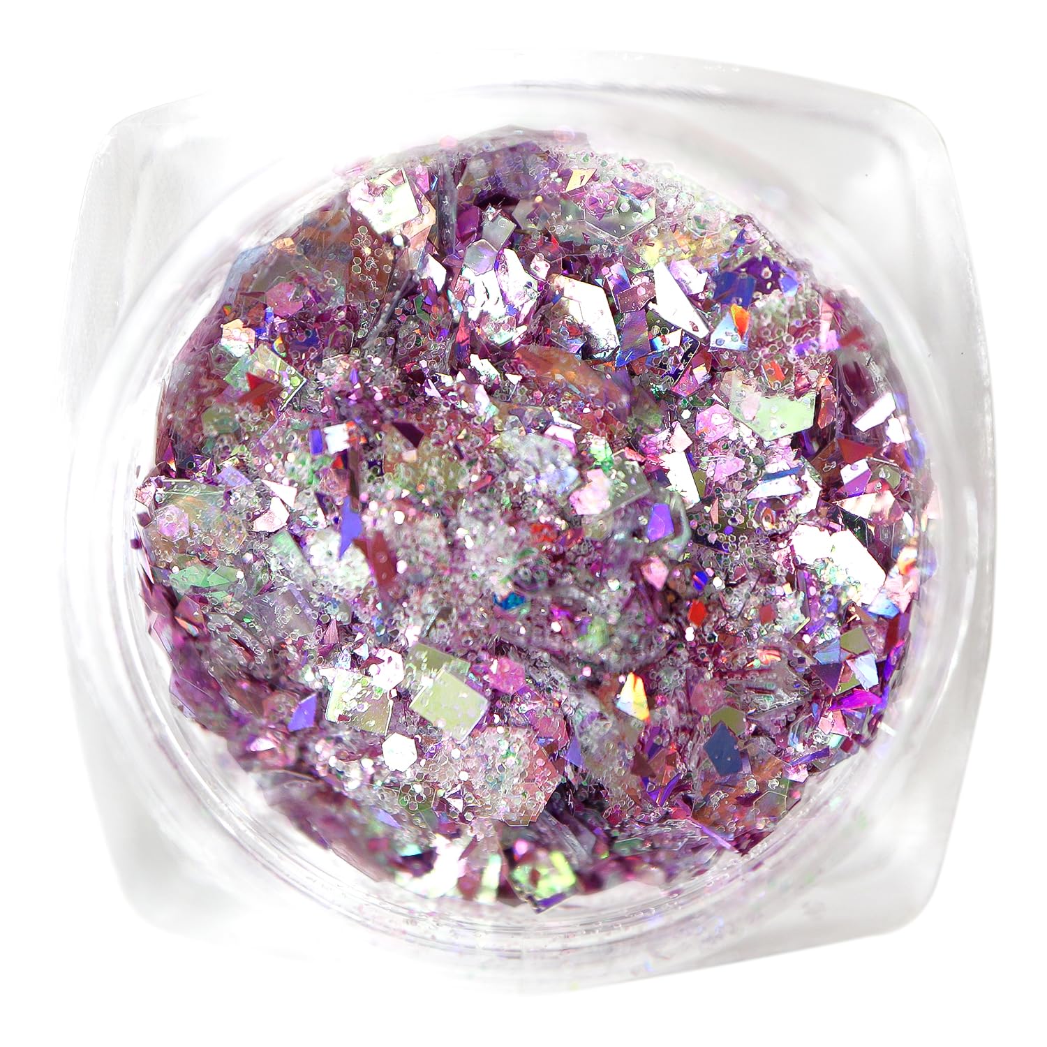 キラキラ⭐️　ボタニカル Amazon.co.jp: グリッターラメ ネイル スパンコール ラメ【パープル