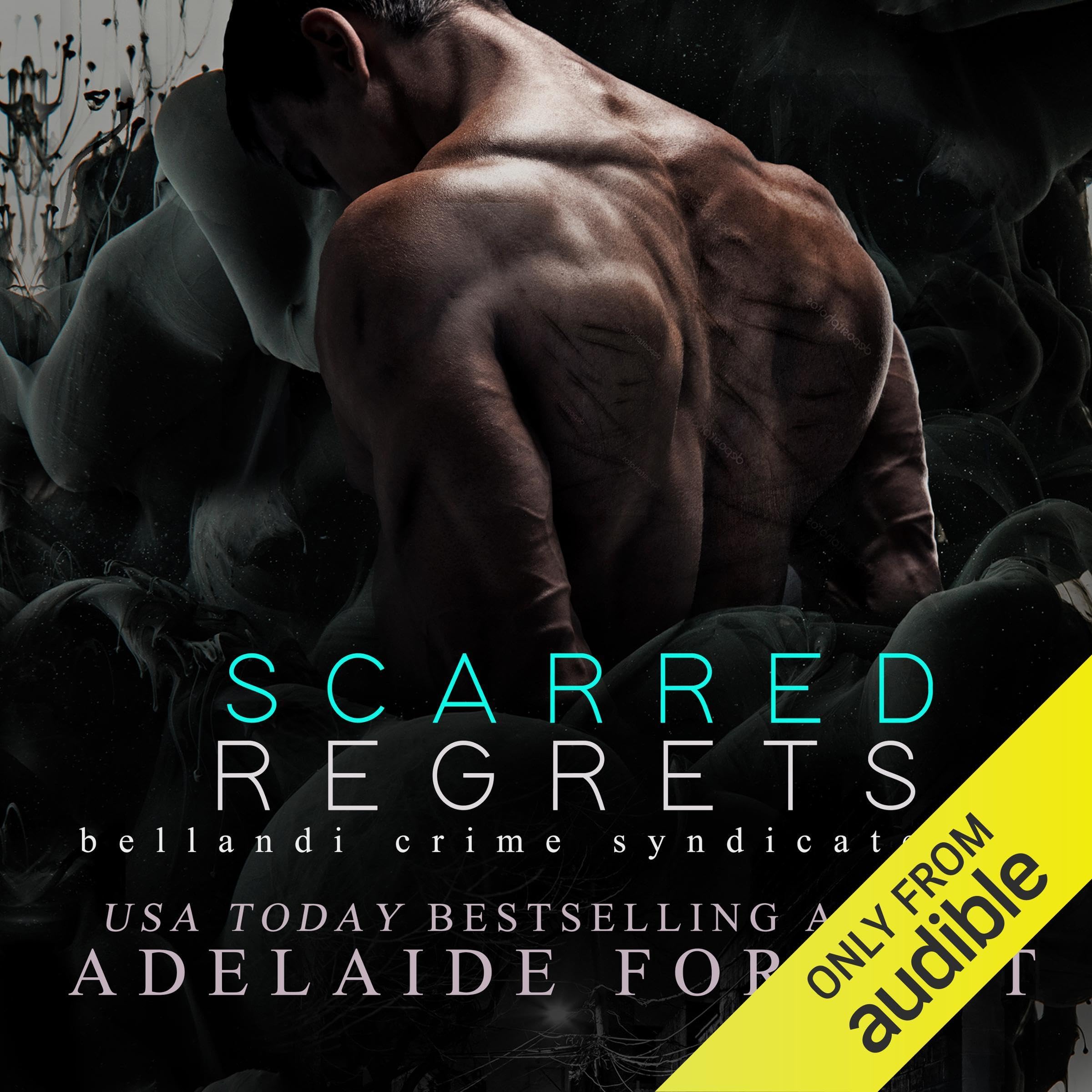 Cover art for Scarred Regrets