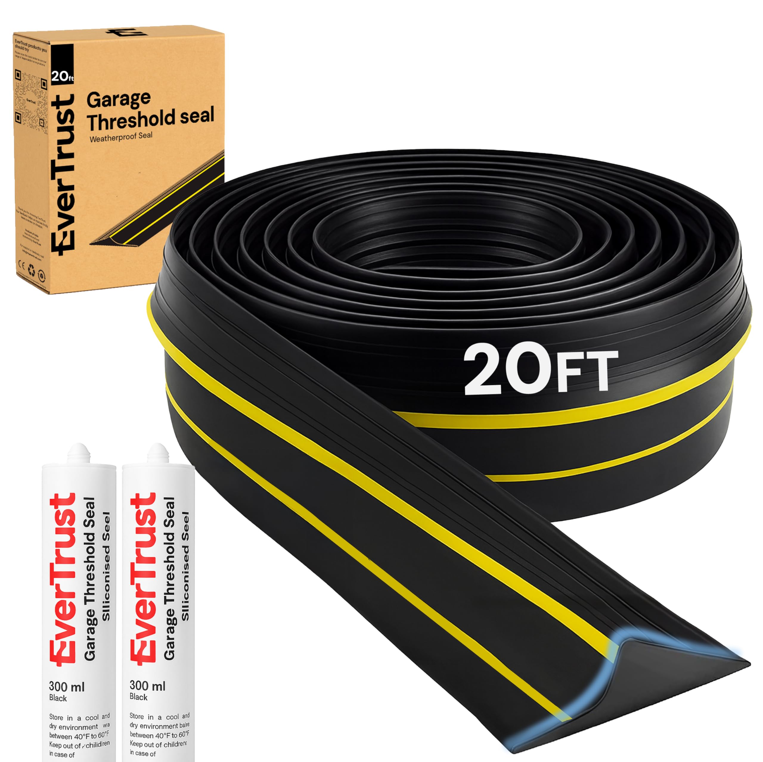 Photo 1 of EverTrust 20Ft Garage Threshold Seal Strip