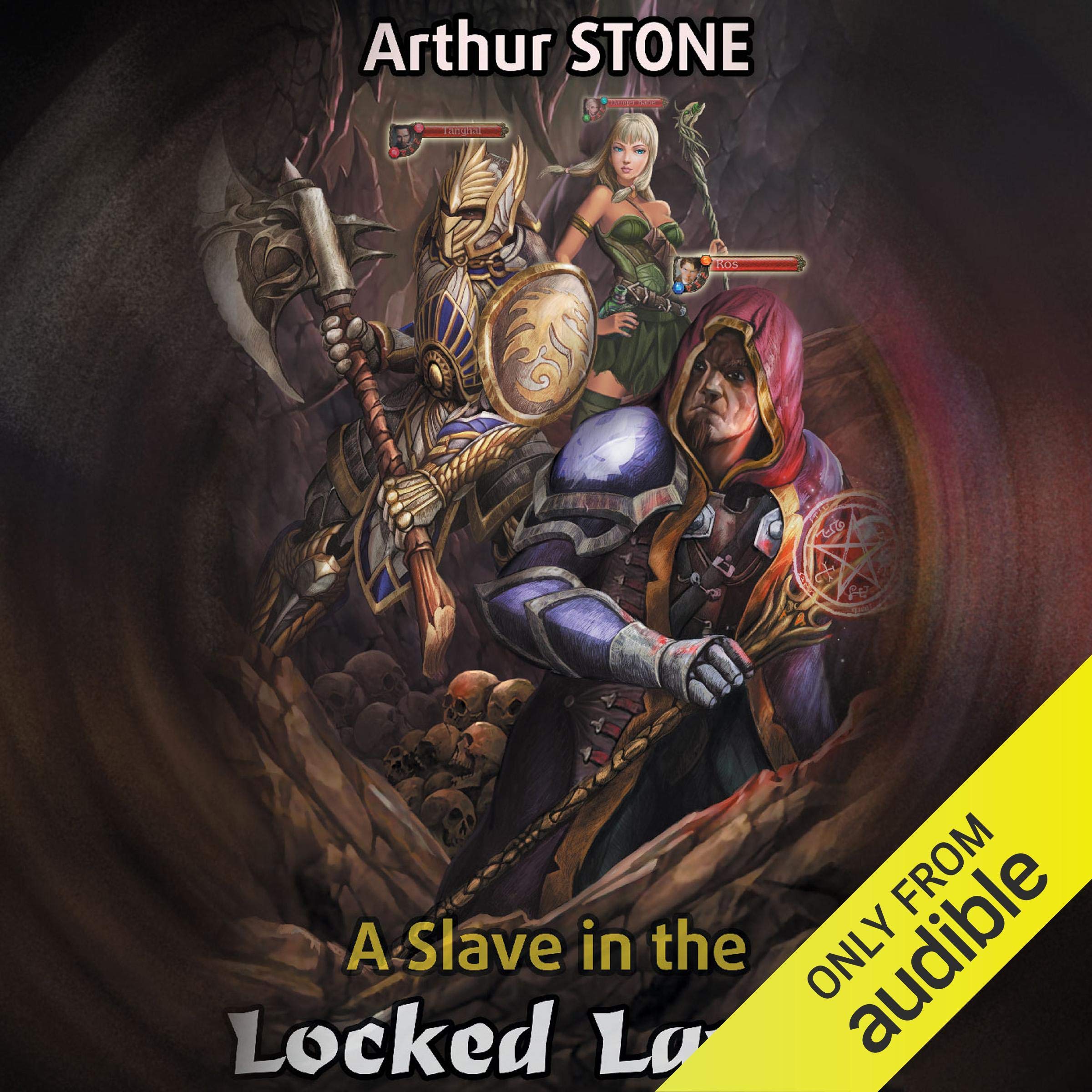 Cover art for A Slave in the Locked Lands