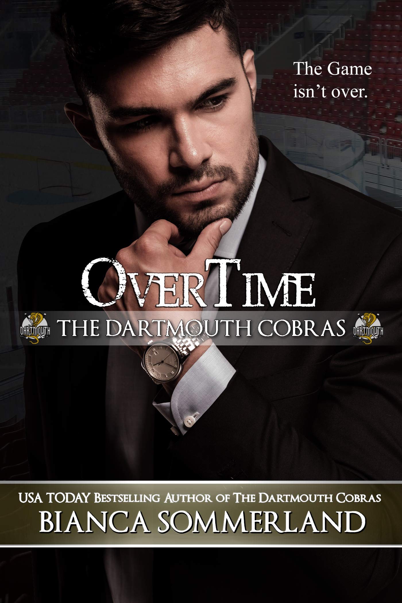 OverTime (The Dartmouth Cobras Book 9)