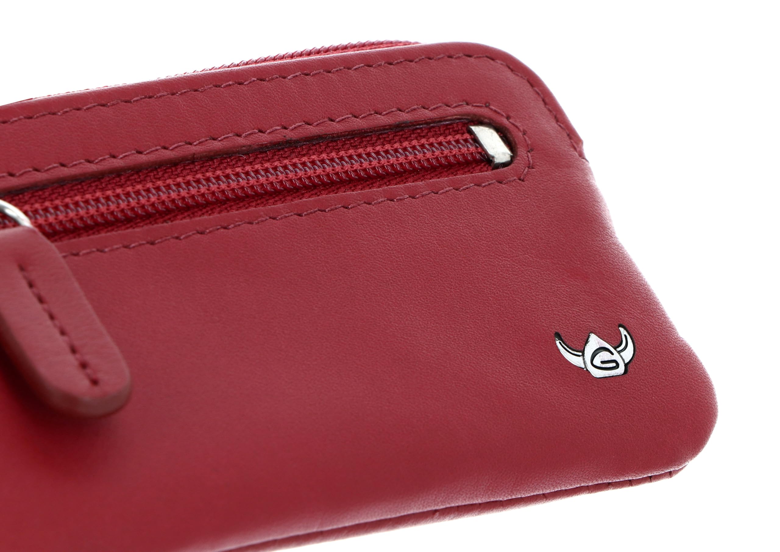 Golden Head Polo Zipped Key Case