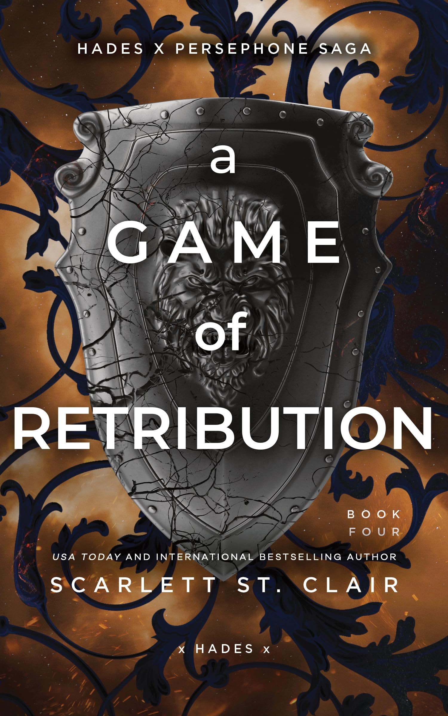 Cover of A Game of Retribution (Hades x Persephone Saga, 4)