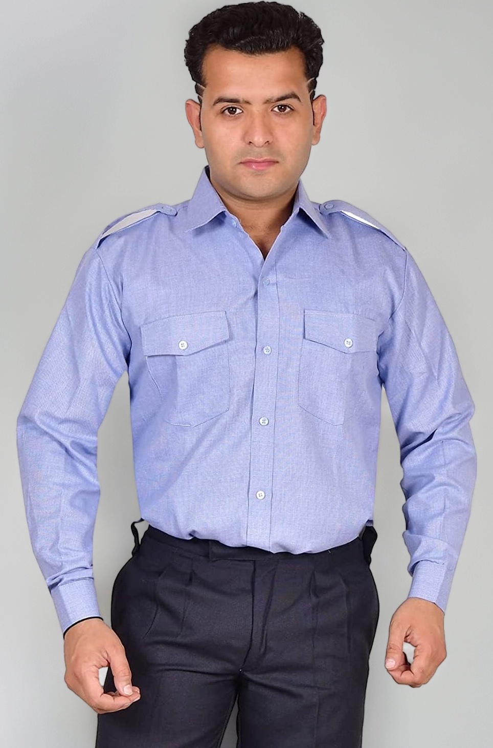Regular FIT Uniform Shirt for Guards (Guard Uniform)