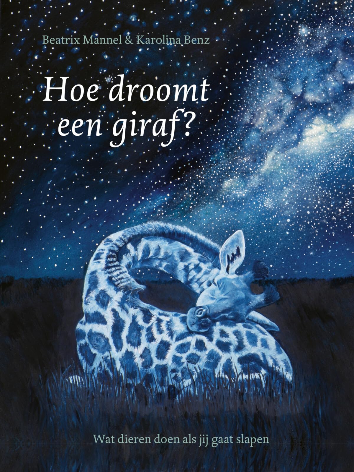Hoe droomt een giraf?: wat dieren doen als jij gaat slapen