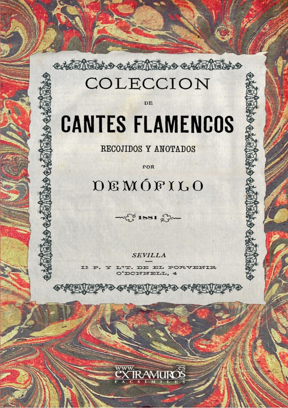 Colección De Cantes Flamencos (Flamenco Y Folclore Andaluz) 
