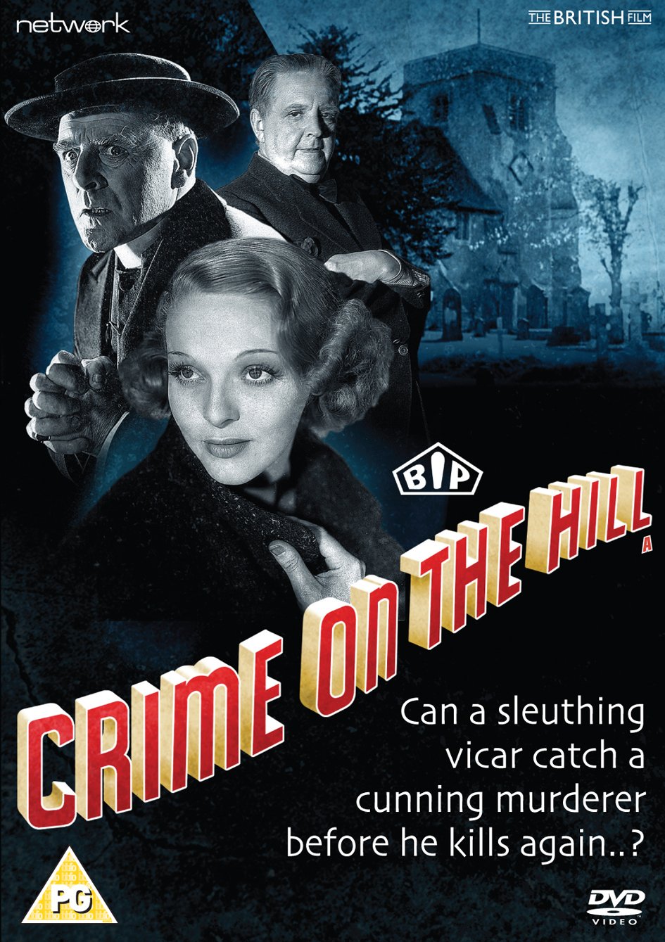 Crime On the Hill (DVD) Sir Nigel Playfair Phyllis Dare Sally Blane Lewis Casson