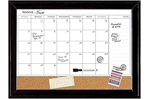 The Best Dry Erase White Board & Cork Bulletin Board #79275