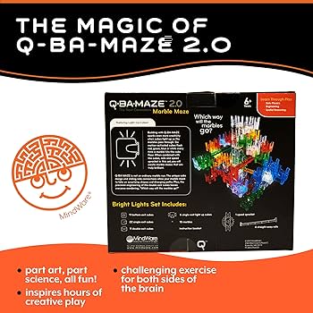 Amazon.com: MindWare Q-BA-Maze Bright Lights The Next