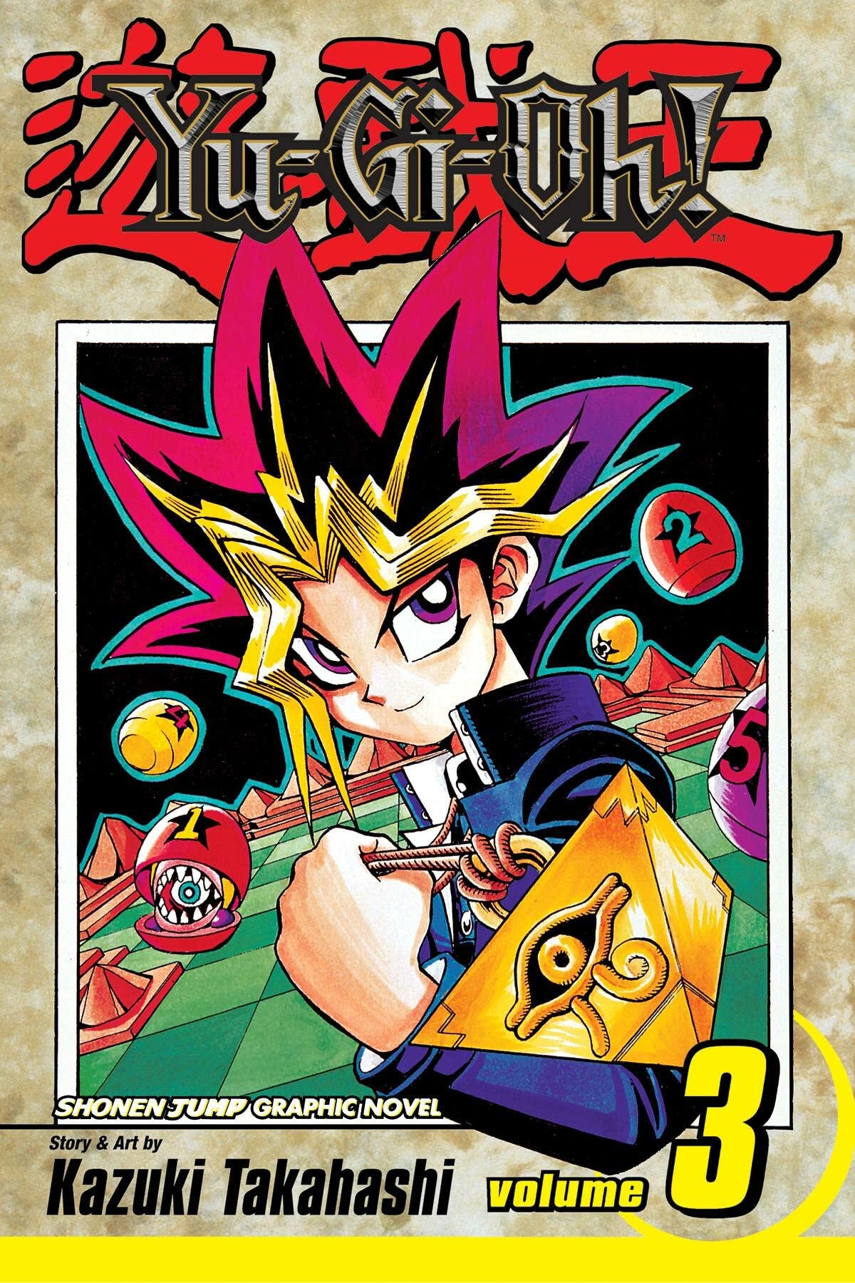 Yu-Gi-Oh!, Vol. 3: Capsule Monster Chess Paperback – November 19, 2003