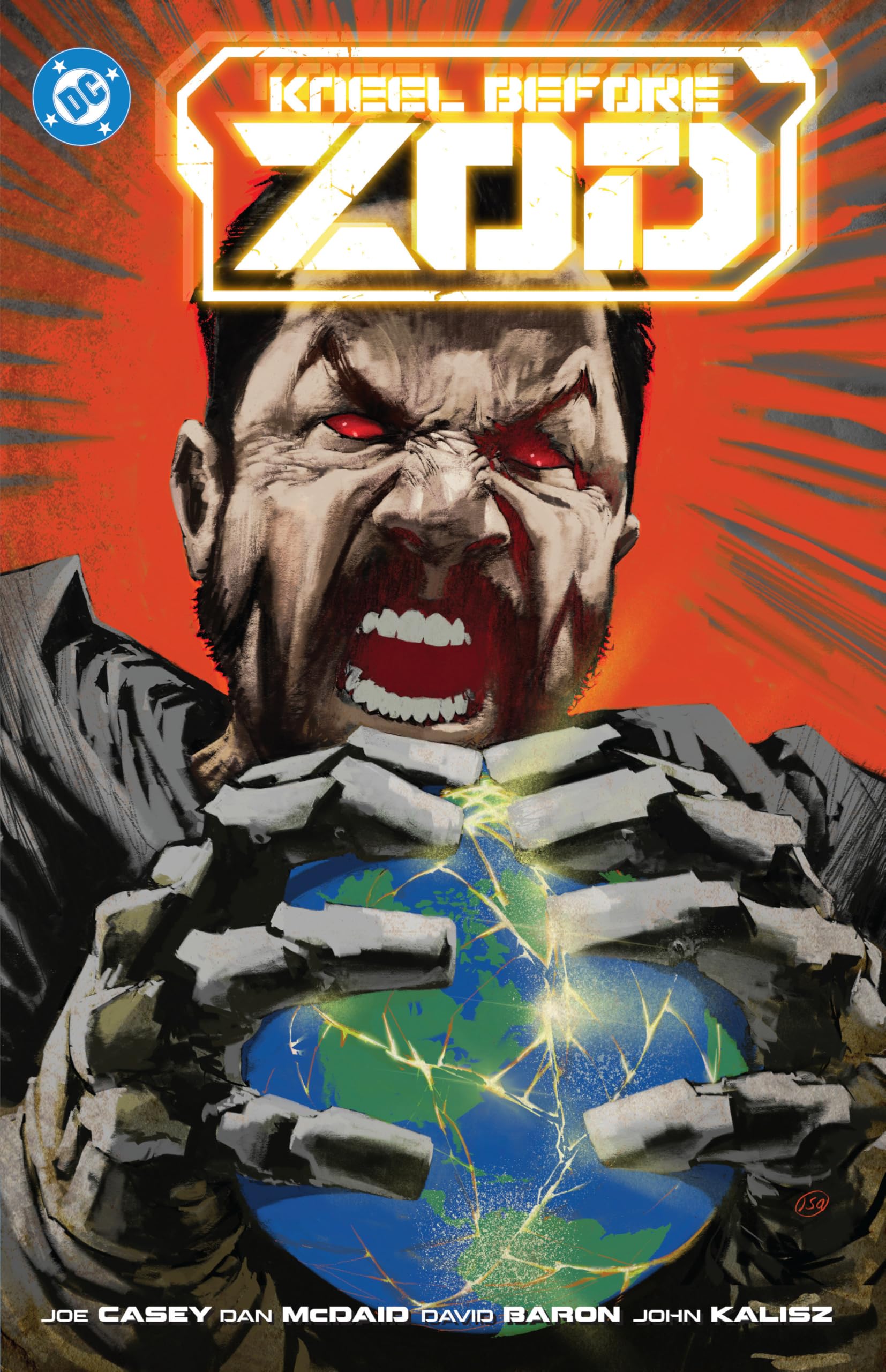 Kneel Before Zod by Joe Casey, Dan McDaid - 9781779528605