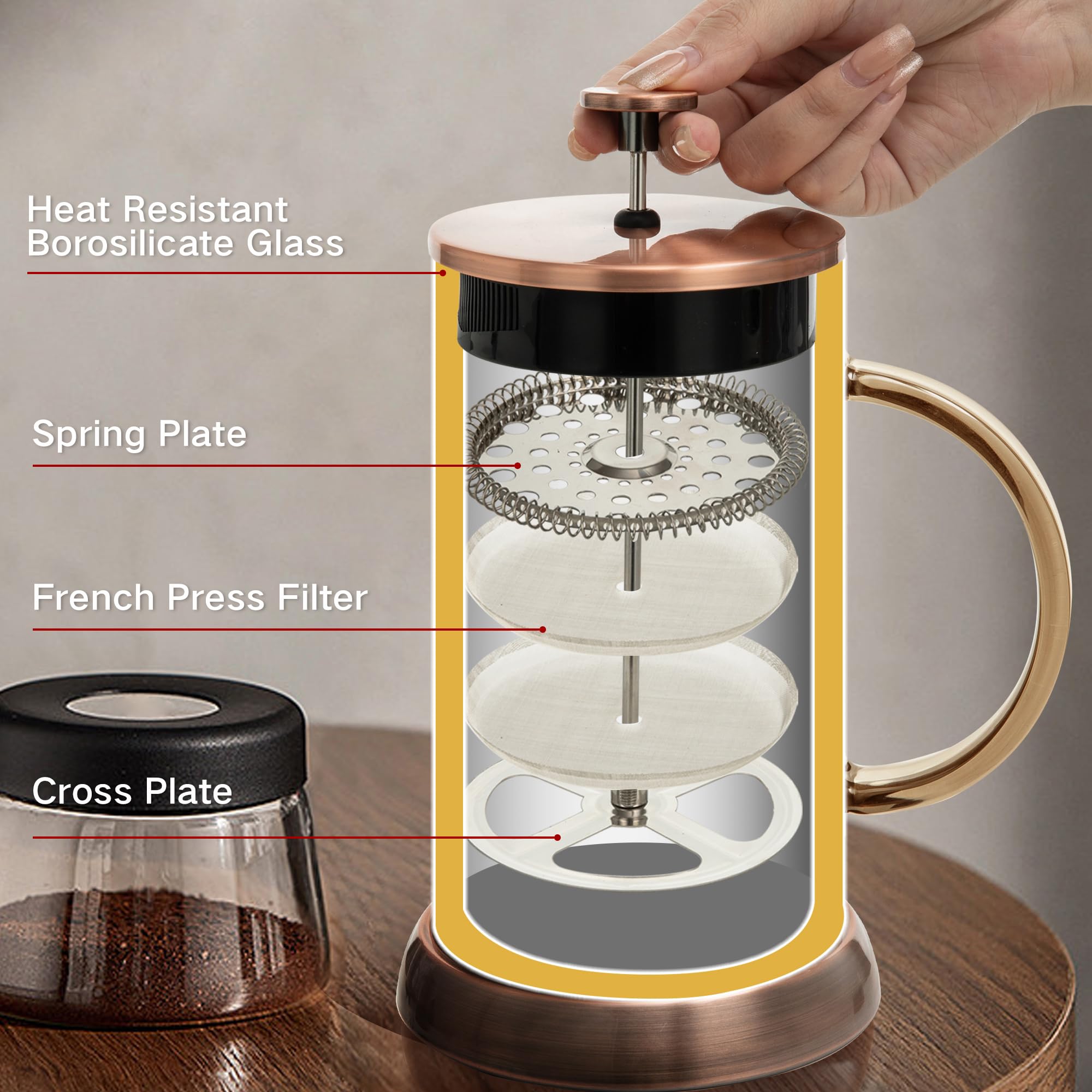 Agrafe Pour Machine à Café Expresso Nespresso KRUPS