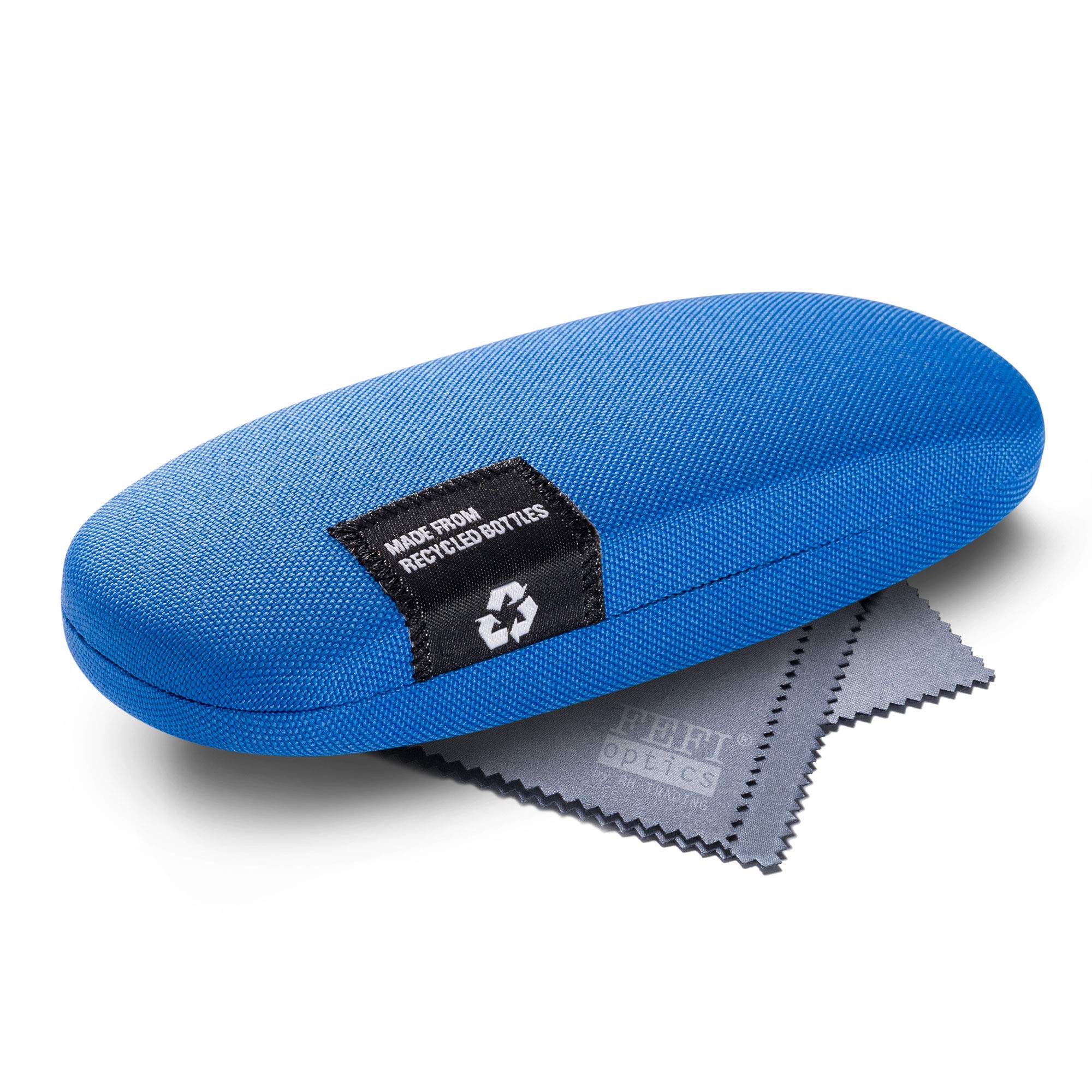 Custodia Per Occhiali Rigida FEFI - Ecologica In PET Riciclato, Con Panno In Microfibra - Foto 2