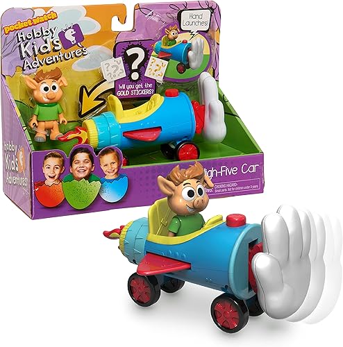 HobbyKids High-Five Car, juguetes para niños a partir de 3 años Just Play