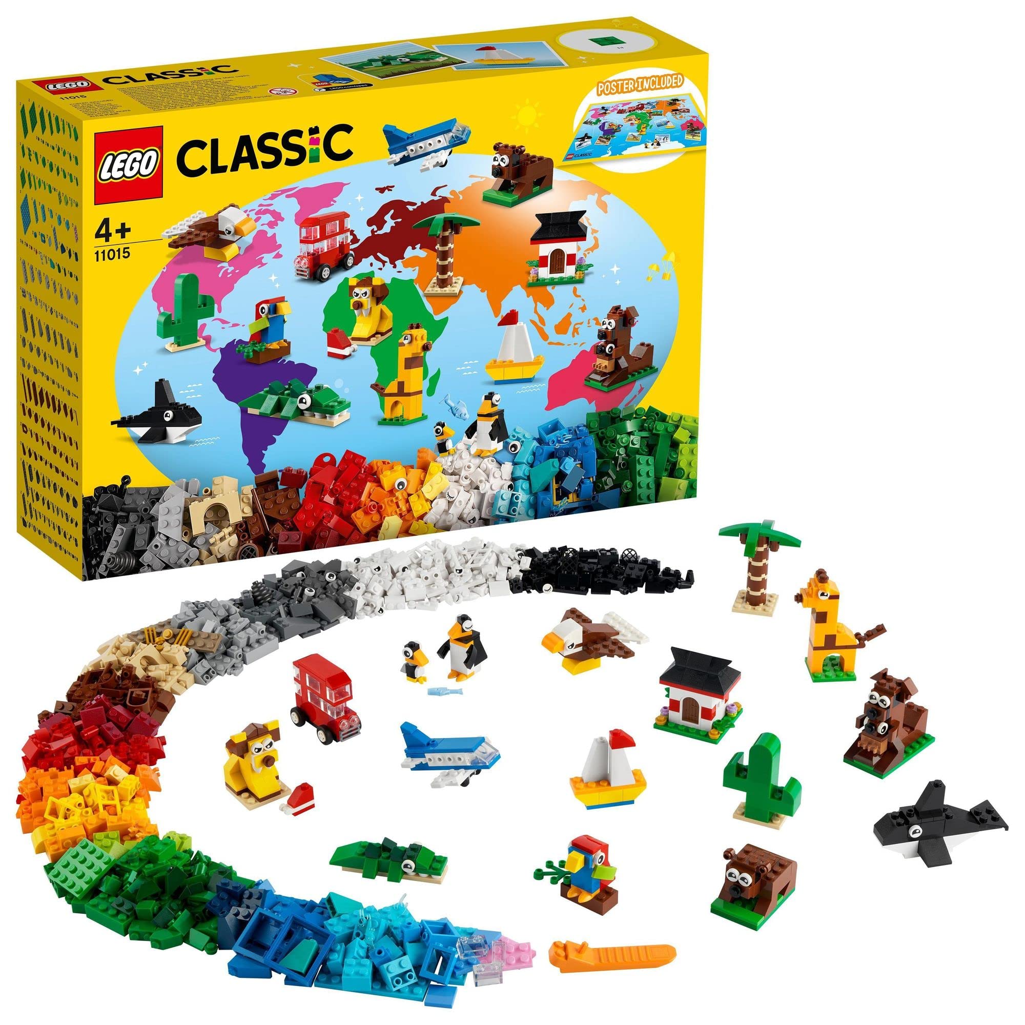 LEGO - Classic Around The World 11015 - 6333041 - 673419339841