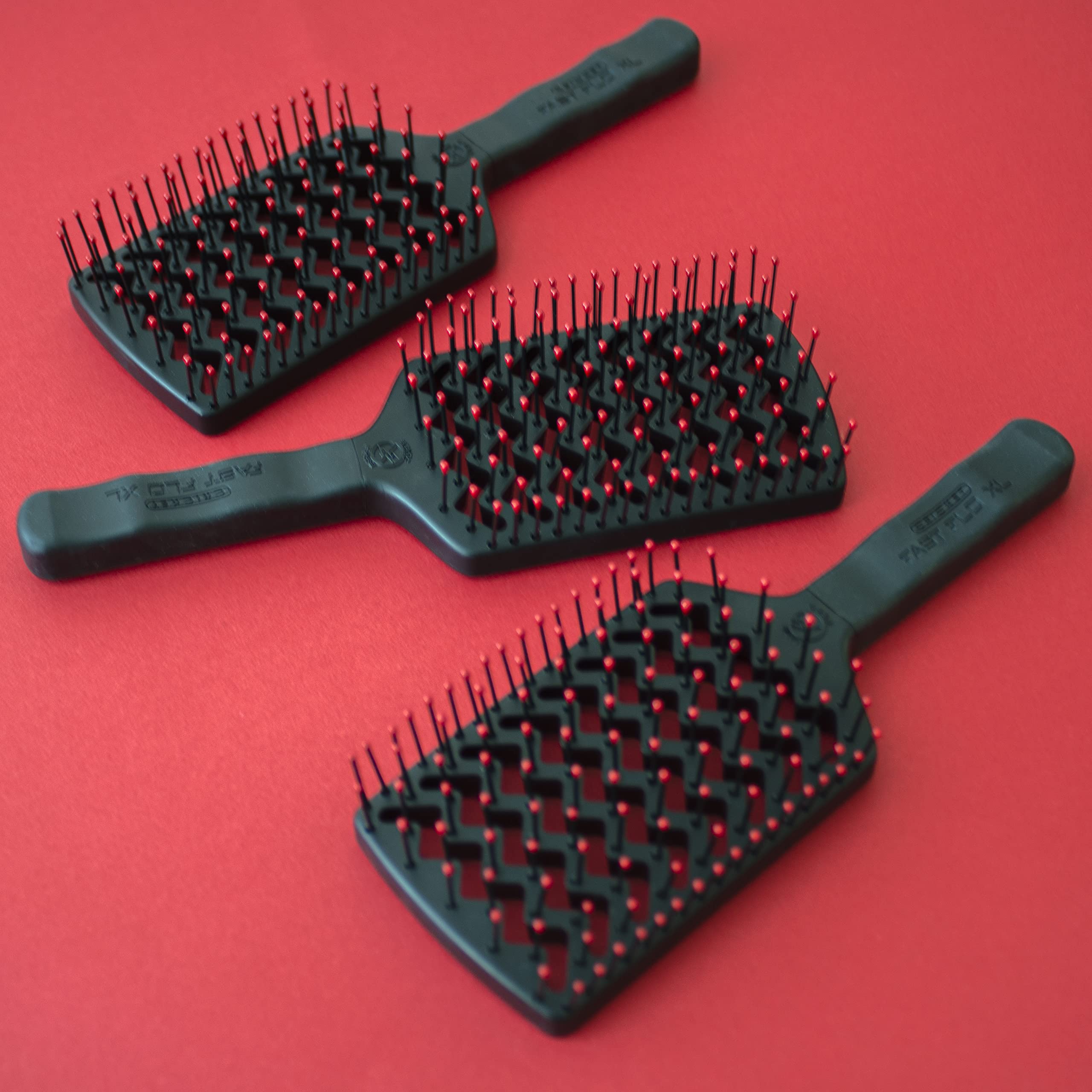 Cricket Static Free Brush - RPM 12XL Row Deluxe Board , 1 Pc Hair Brush - View #6