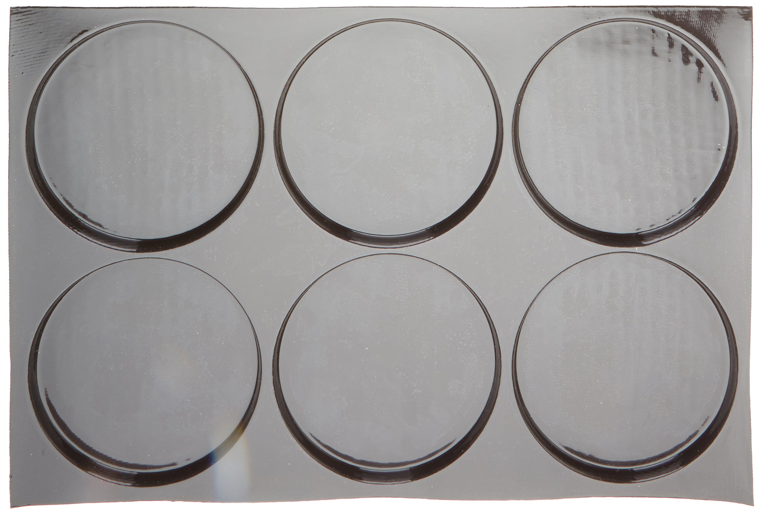 IBILI-MOLDE DE SILICONA PARA REPOSTERÍA FLEXIPAN-REDONDA DE 600 X 400 MM, DIÁMETRO PUNTAS 186 X 12 MM