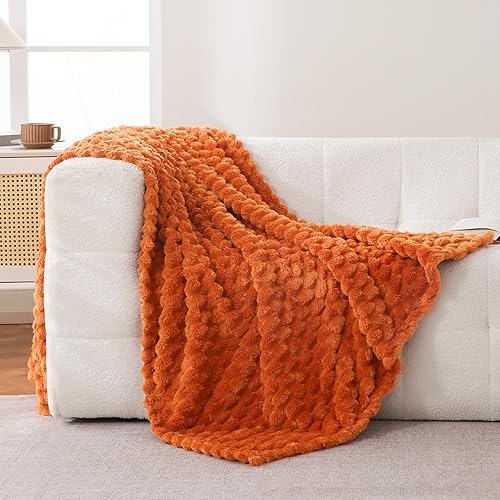 Miniatura 2 de Manta de franela verde salvia (50 x 70 pulgadas), forro polar de 300 GSM, acogedora, cálida, suave, decoración del hogar, manta ligera para sofá,