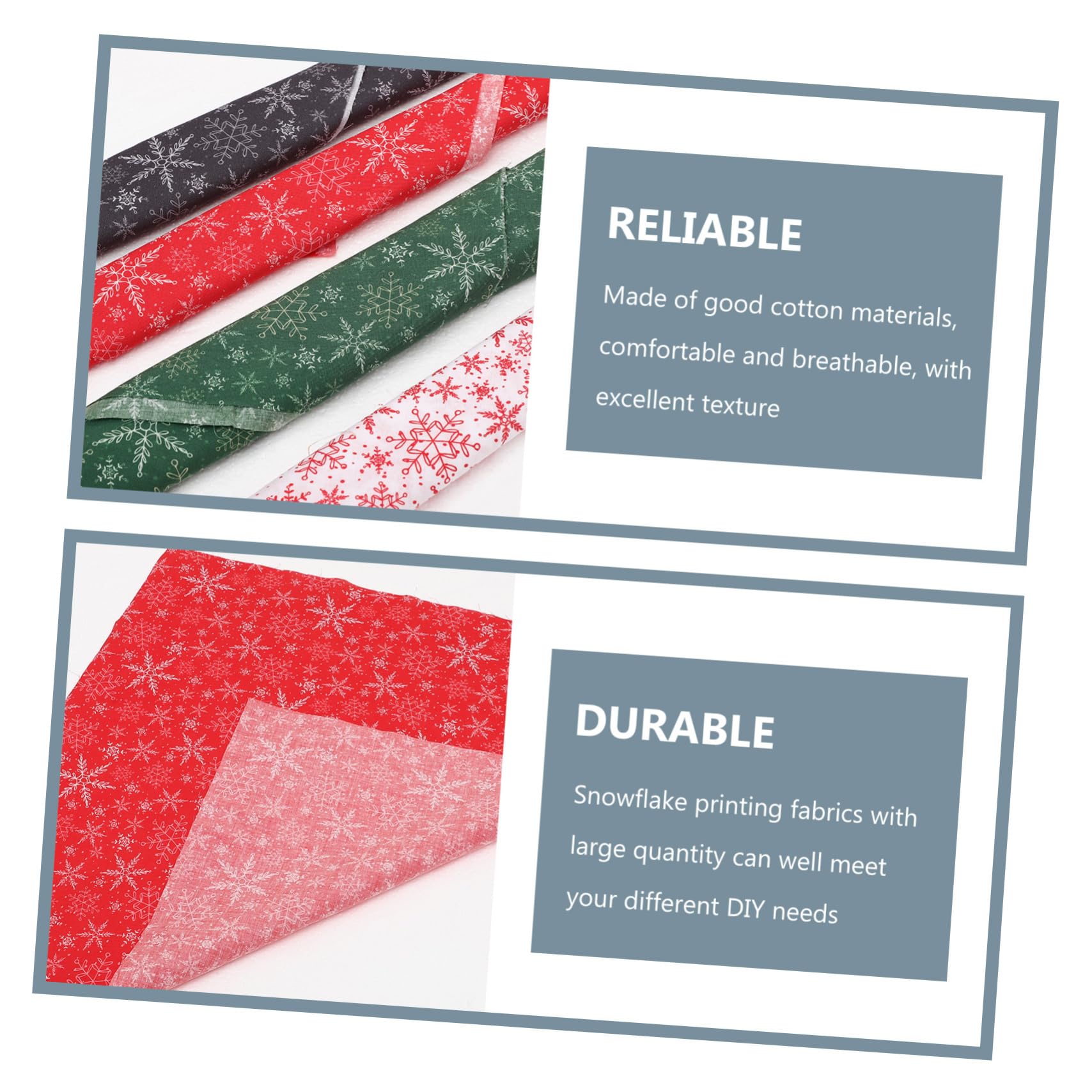 Tofficu 8piezas Estilo Navideño Para Manualidades Diseño De Para Decoraciones y