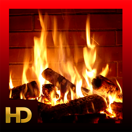 Beautiful Log Fireplaces HD