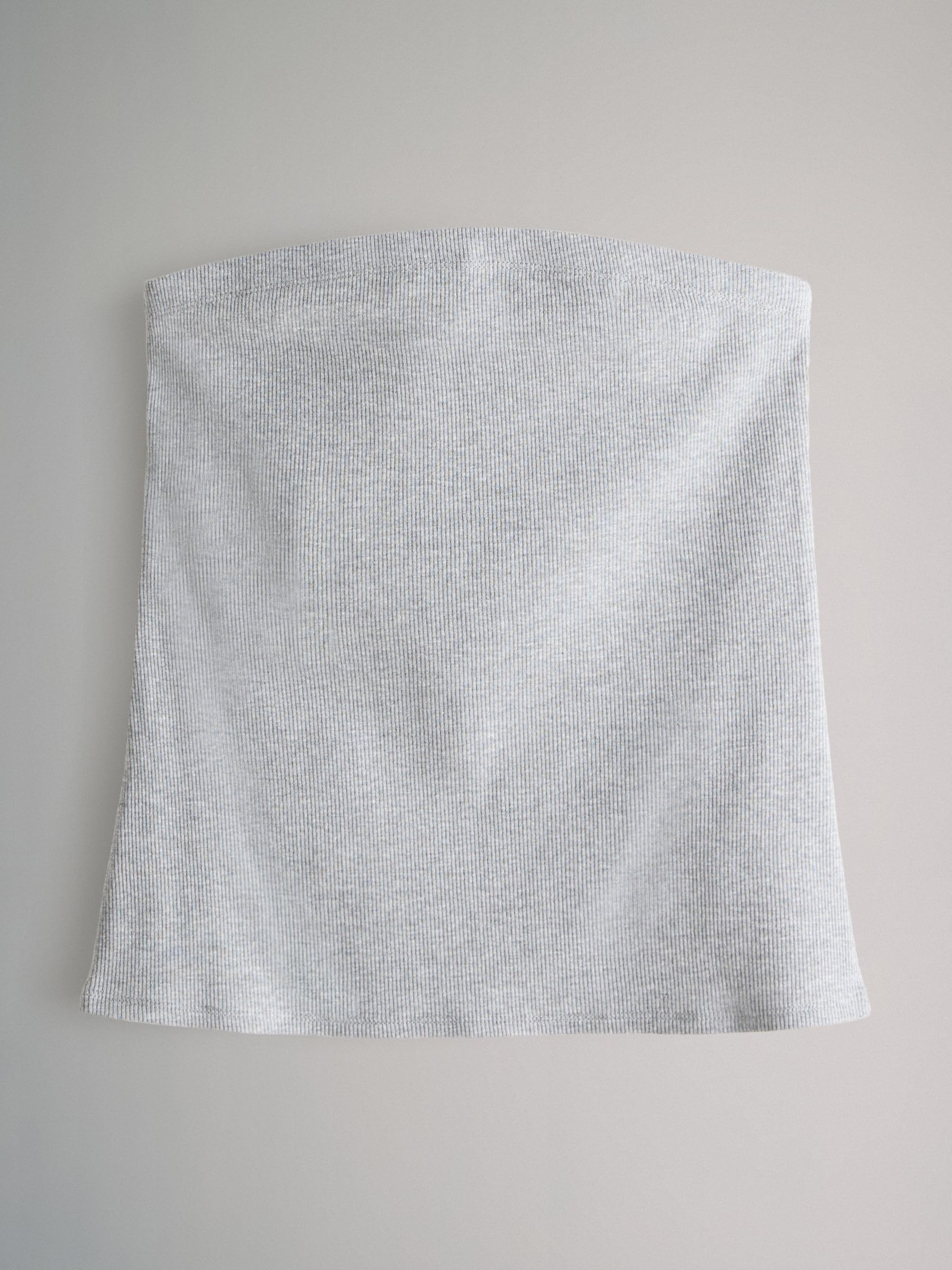 THE SET Femme Haut Bandeau côtelé Pastel, Lot de 5