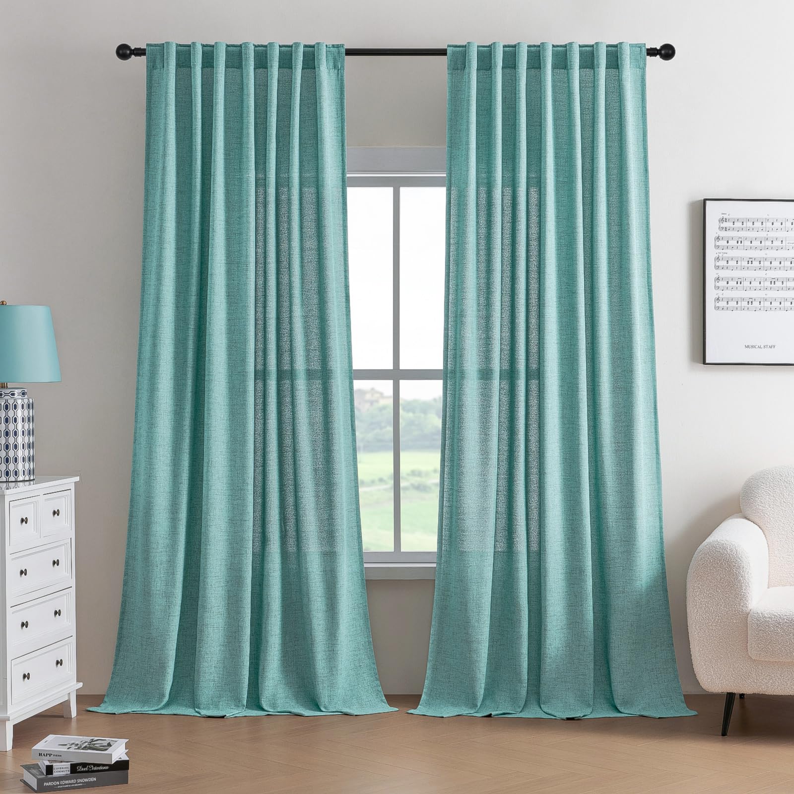 Turquoise Bedroom Curtains Turquoise Curtains For Living Dining Room