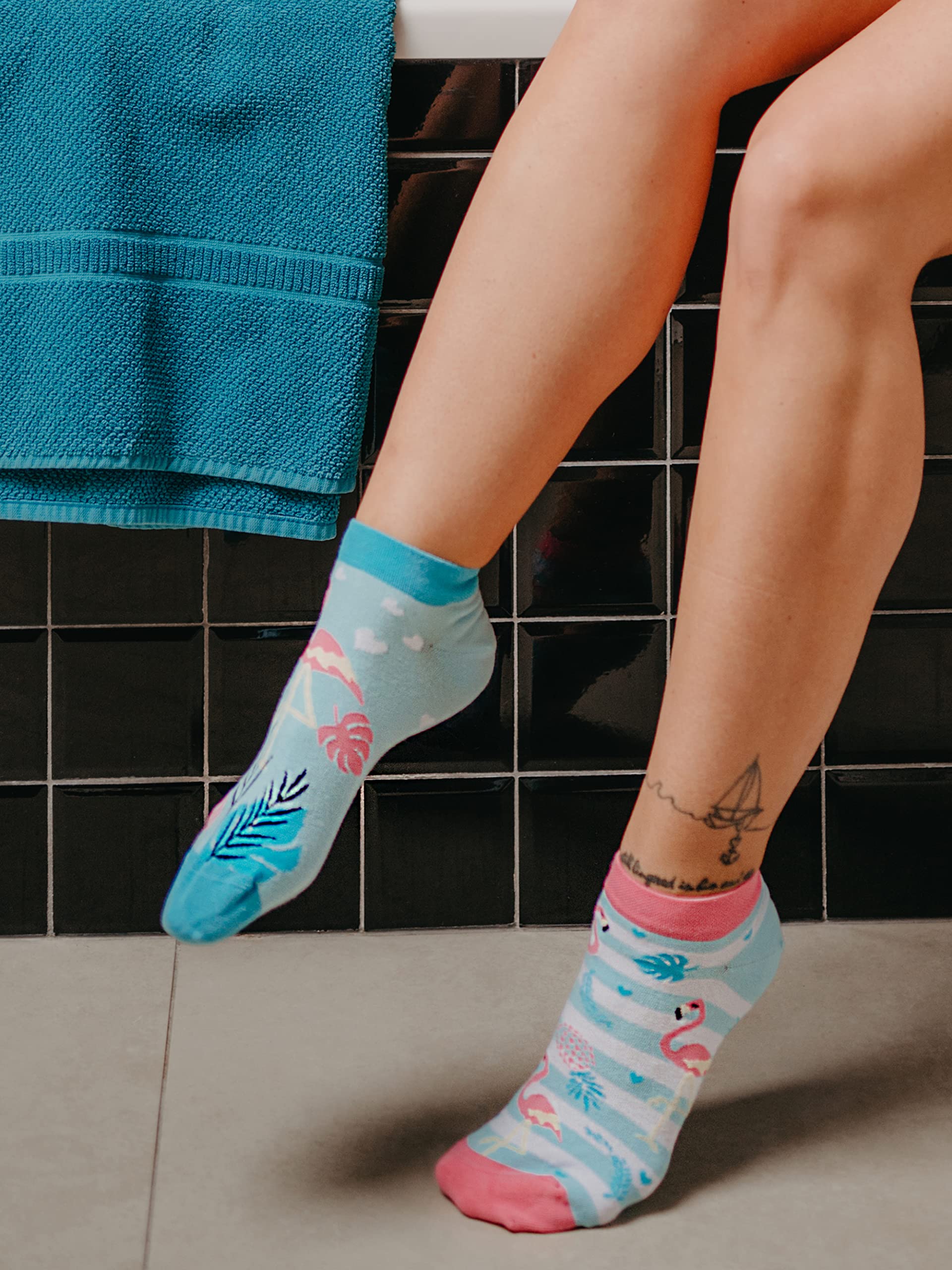 Dedoles Calzini Unisex Donna Uomo & Bambini Calze Cotone con tanti Design divertenti Calcio Bicicletta Piante Cavalli Regalo sinistra destra diversi