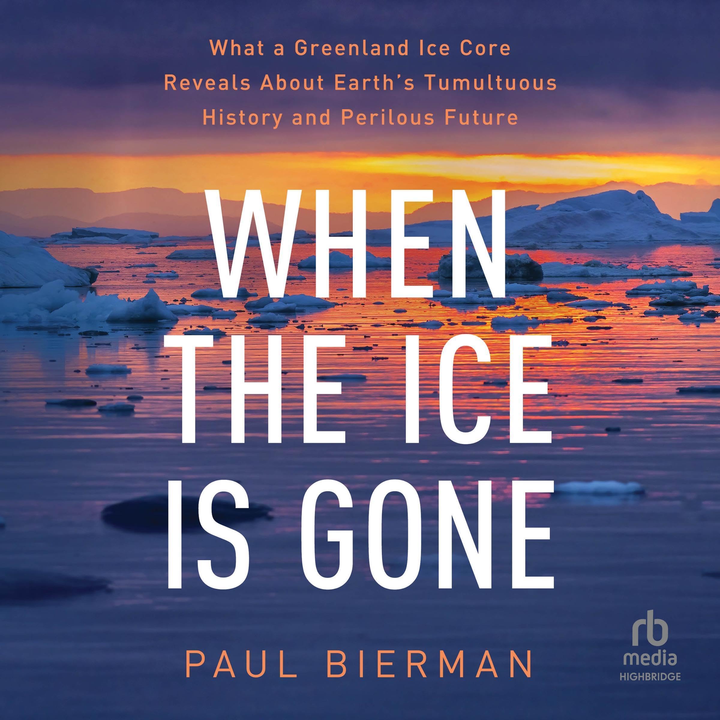 Cover art for When the Ice is Gone